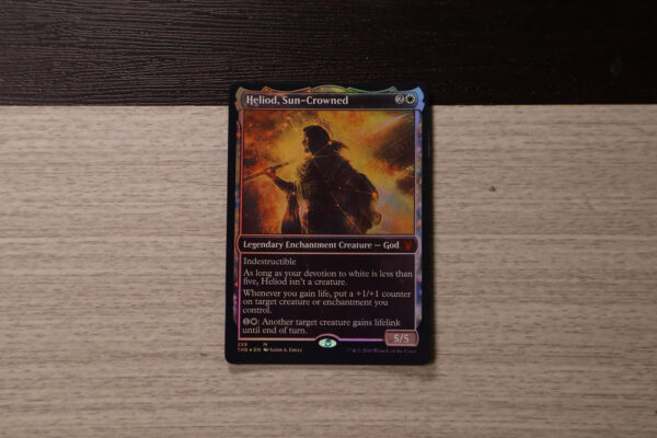 heliod sun crowned special Theros Beyond Death (THB) foil