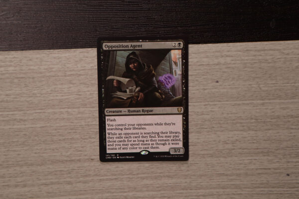 Opposition Agent Commander Legends (CMR) hologram