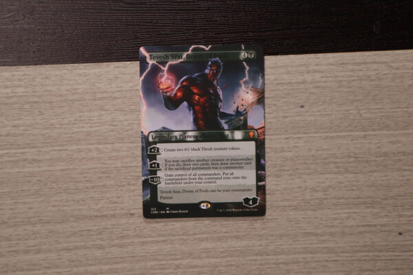 Tevesh Szat, Doom of Fools extended art Commander Legends (CMR) hologram