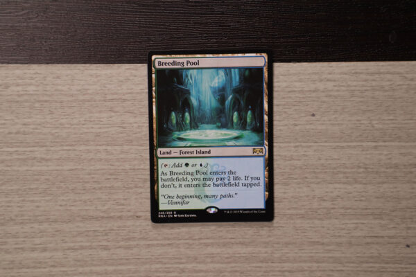 Breeding Pool Ravnica Allegiance (RNA) hologram