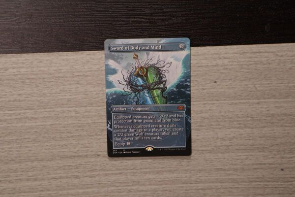 Sword of Body and Mind Extended Art 2XM Double Masters hologram