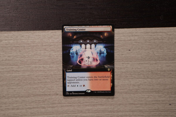 Training Center extended art Commander Legends (CMR) hologram