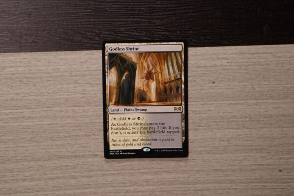 Godless Shrine Ravnica Allegiance (RNA) hologram