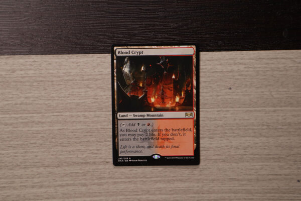 Blood Crypt Ravnica Allegiance (RNA) hologram