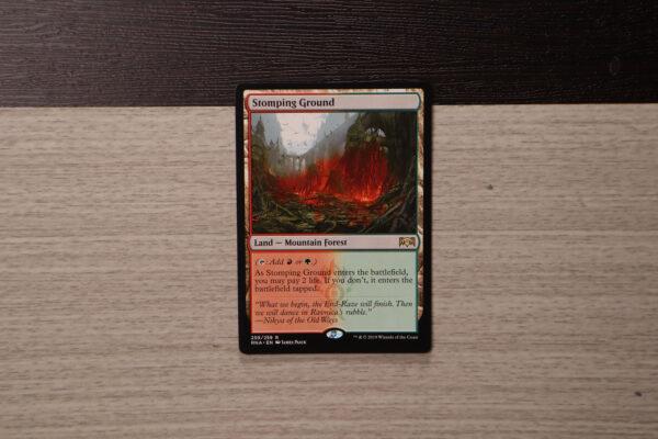 Stomping Ground Ravnica Allegiance (RNA) hologram