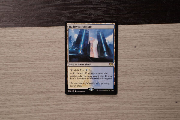 Hallowed Fountain Ravnica Allegiance (RNA) hologram