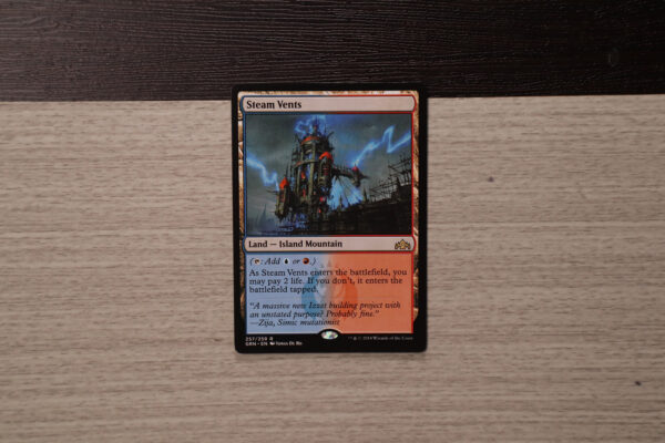 Steam Vents Guilds of Ravnica (GRN) hologram