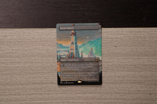 Urza's Tower Extended Art 2XM Double Masters hologram