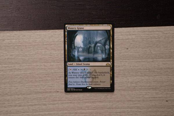 Watery Grave Guilds of Ravnica (GRN) hologram