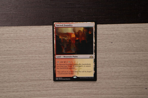 Sacred Foundry Guilds of Ravnica (GRN) hologram