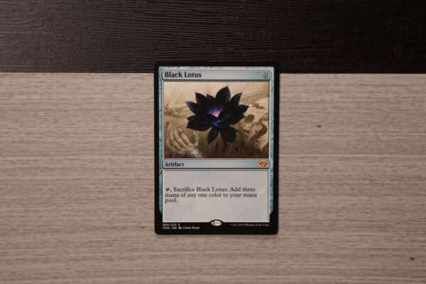 Black Lotus Vintage Masters VMA hologram