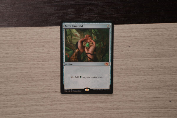 Mox Emerald Vintage Masters VMA hologram