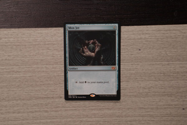 Mox Jet Vintage Masters VMA hologram