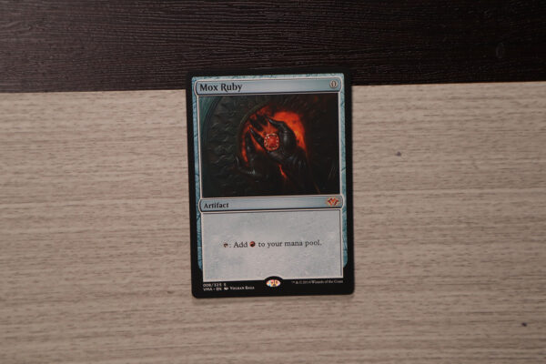 Mox Ruby Vintage Masters VMA hologram