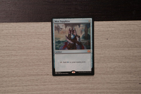 Mox Sapphire Vintage Masters VMA hologram