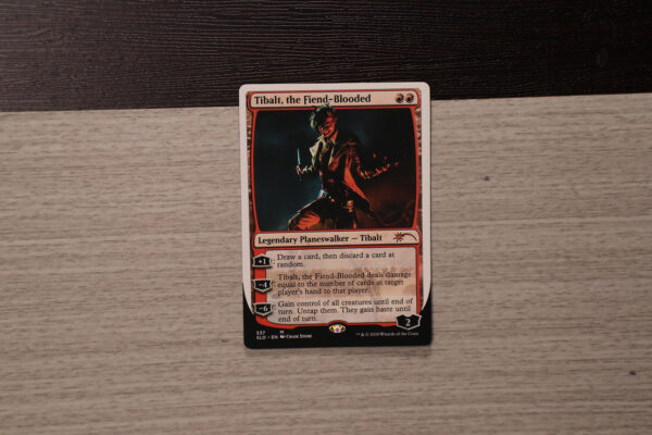 Tibalt, the Fiend-Blooded Secret Lair Drop (SLD) hologram