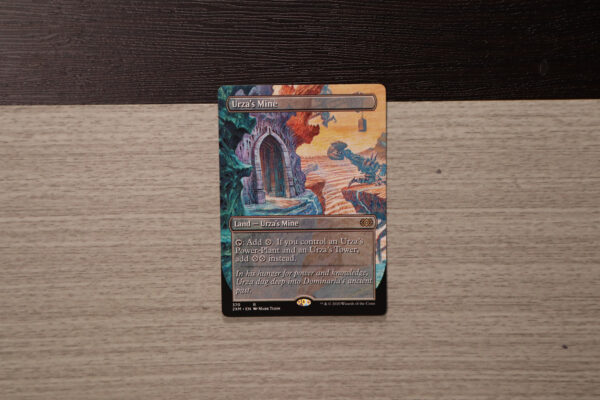 Urza's Mine Extended Art 2XM Double Masters hologram