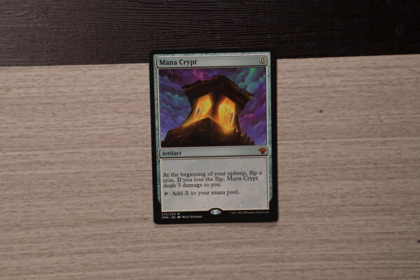 Mana Crypt Vintage Masters VMA hologram