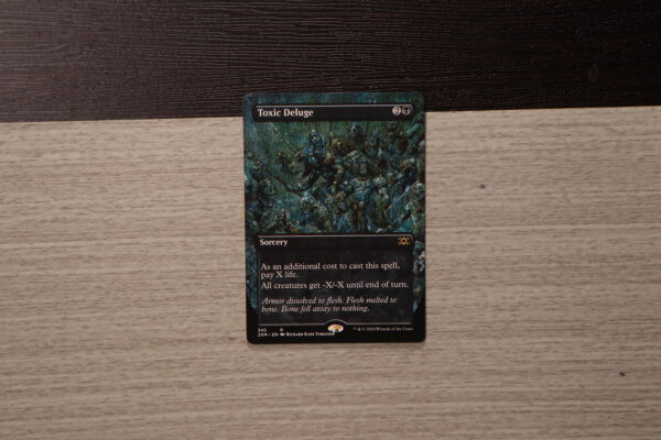 Toxic Deluge Extended Art 2XM Double Masters hologram