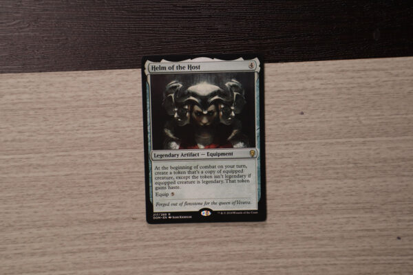 Helm of the Host Dominaria DOM hologram