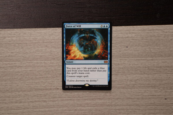 Force of Will 2XM Double Masters hologram