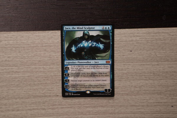 Jace the Mind Sculptor 2XM Double Masters hologram