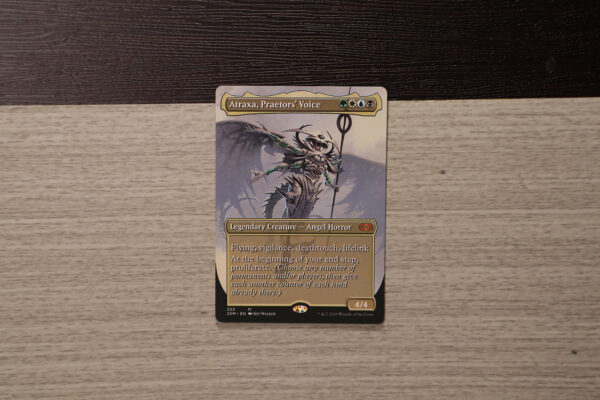 Atraxa, Praetors' Voice extended art 2XM Double Masters hologram