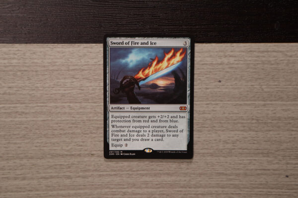 Sword of Fire and Ice 2XM Double Masters hologram