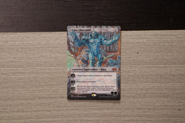 karn liberated extended art 2XM Double Masters hologram