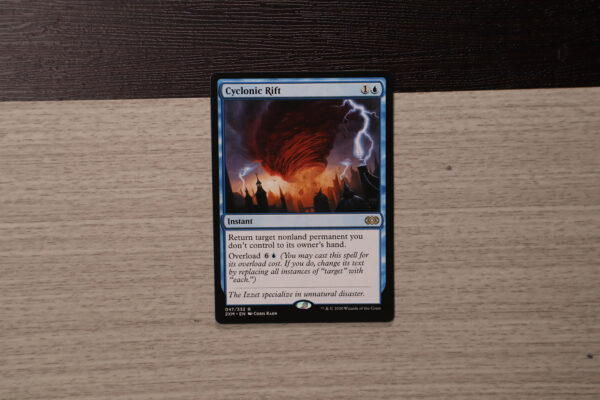 Cyclonic Rift 2XM Double Masters hologram