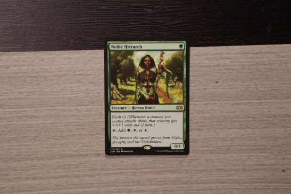 Noble Hierarch 2XM Double Masters hologram