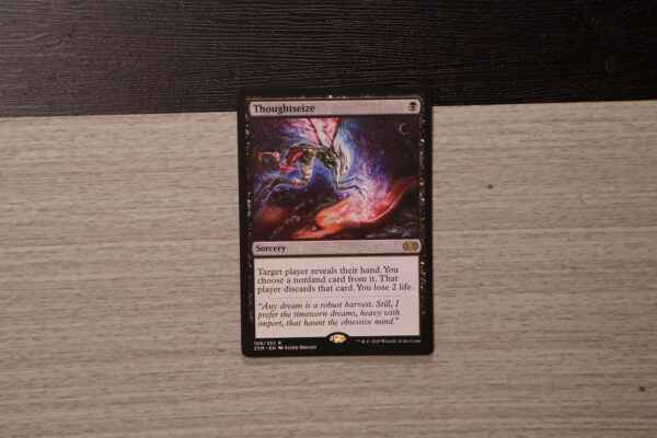 Thoughtseize 2XM Double Masters hologram