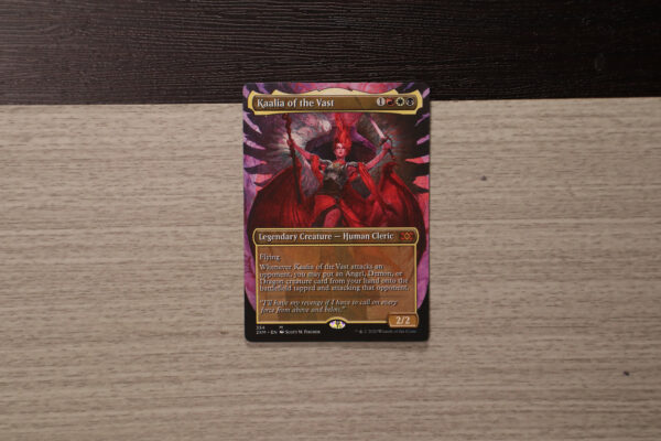 Kaalia of the Vast extended art 2XM Double Masters hologram