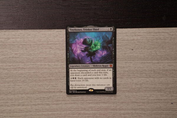 Tinybones, Trinket Thief Jumpstart (JMP) hologram