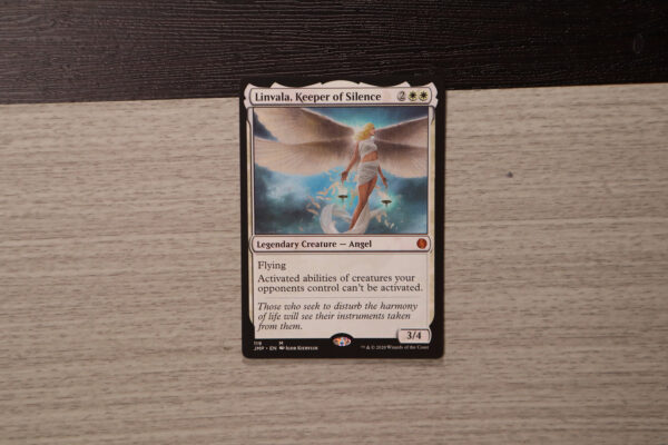 Linvala, Keeper of Silence Jumpstart (JMP) hologram