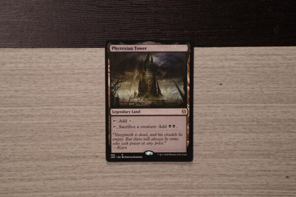 Phyrexian Tower Jumpstart (JMP) hologram