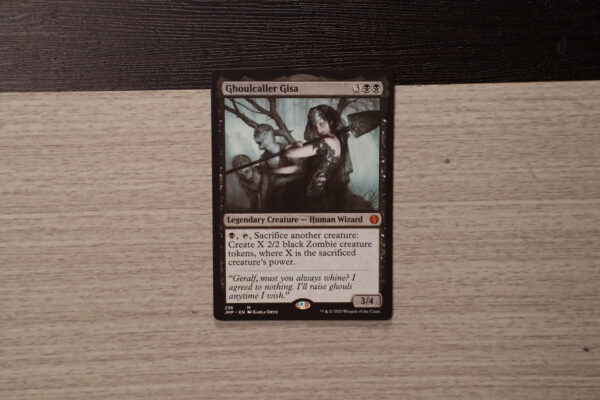 Ghoulcaller Gisa Jumpstart (JMP) hologram