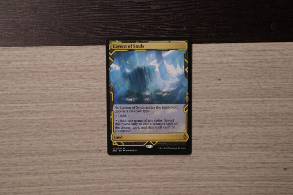 Cavern of Souls ZNE Zendikar Expedition hologram