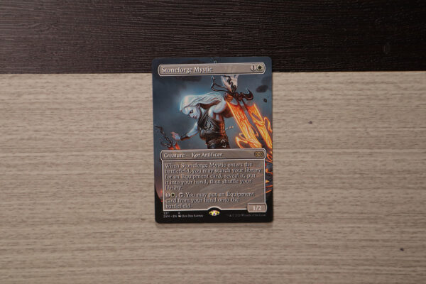 Stoneforge Mystic Extended Art 2XM Double Masters hologram