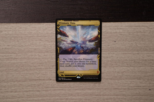 Prismatic Vista ZNE Zendikar Expedition hologram