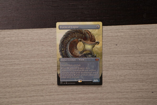 Wurmcoil Engine Extended Art 2XM Double Masters hologram