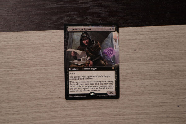 Opposition Agent extended art Commander Legends (CMR) hologram