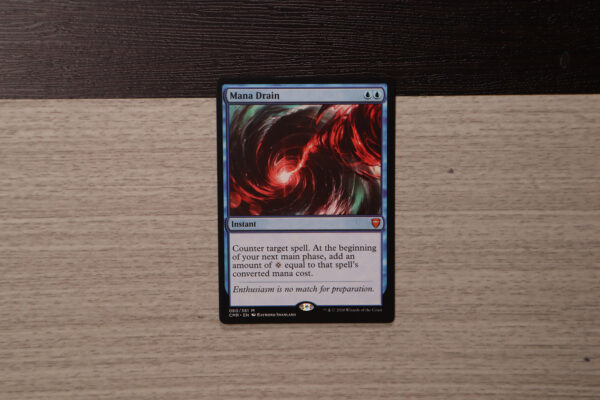 Mana Drain Commander Legends (CMR) hologram