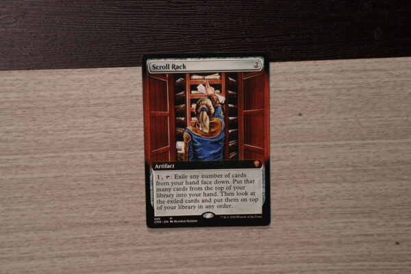 Scroll Rack extended art Commander Legends (CMR) hologram