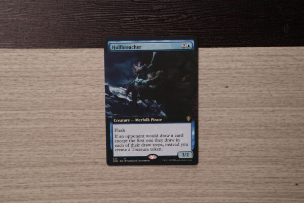 Hullbreacher extended art Commander Legends (CMR) hologram