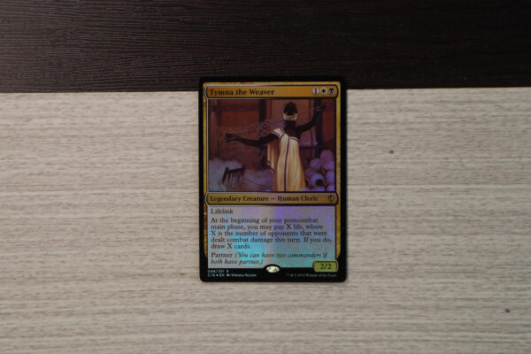 Tymna the Weaver Command 2016 C16 foil