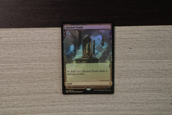 Ancient Tomb ZNE Zendikar Expedition foil