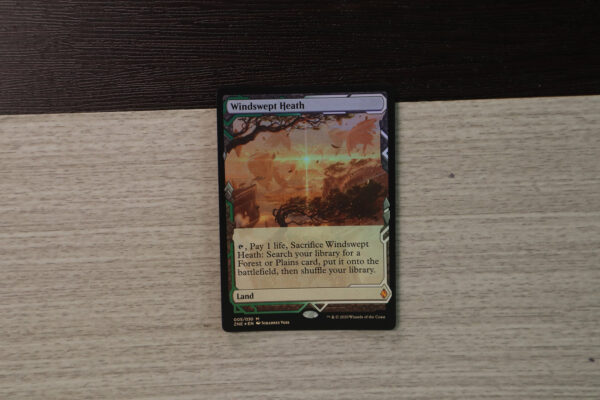 Windswept Heath ZNE Zendikar Expedition foil