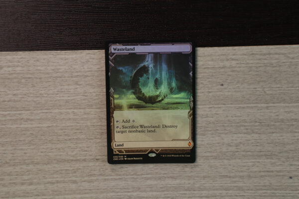 Wasteland ZNE Zendikar Expedition foil