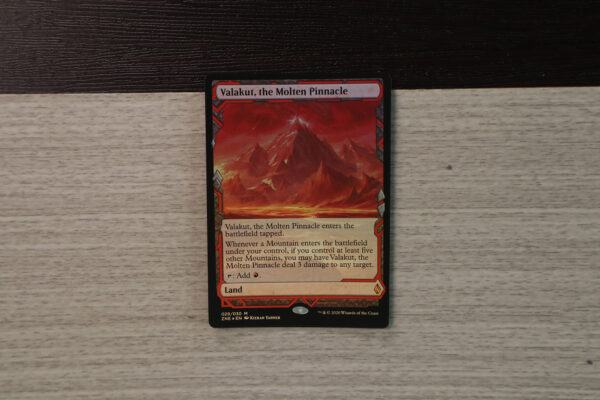 Valakut, the Molten Pinnacle ZNE Zendikar Expedition foil